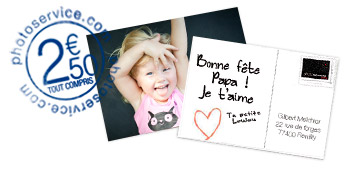 Carte Postale Expédiée