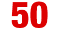 50% sur les tirages