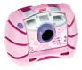 Appareil photo num&eacute;rique Fisher Price Junior rose