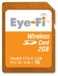 Carte m&eacute;moire SD Eye-Fi Wifi