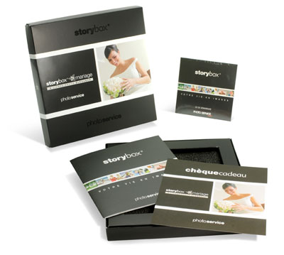 Storybox : le livre photo en coffret