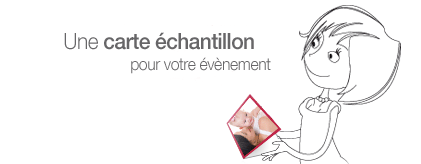 Carte echantillon
