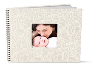 Livre classique couverture Dentelle blanc