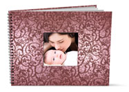 Livre classique couverture Dentelle ros&eacute;