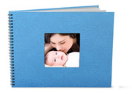 Livre classique couverture Bleu