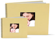 Livre classique couverture Tissu ivoire