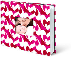 Livre &eacute;l&eacute;gance couverture &rdquo;Mi Corazon&ldquo;