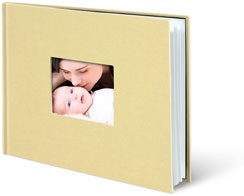 Livre &eacute;l&eacute;gance couverture Tissu ivoire