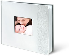 Livre &eacute;l&eacute;gance couverture Blanc &eacute;v&egrave;nement