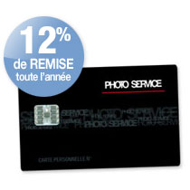 D&eacute;couvrez la Carte Photo Service