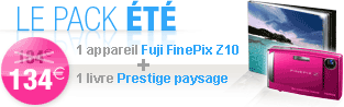 Promotion du pack &eacute;t&eacute;