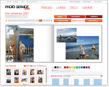 Le nouvel &eacute;diteur produits photo