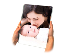 Grand cahier photo