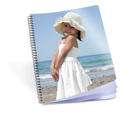 Grand cahier photo