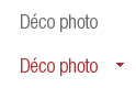 D&eacute;co photo