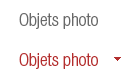 Objets photo