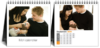 Calendrier de bureau
