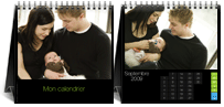 Calendrier de bureau