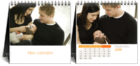 Calendrier de bureau