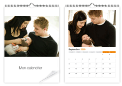 Calendrier mural