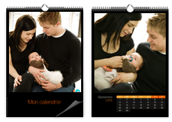 Calendrier mural