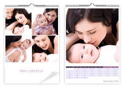 Calendrier mural