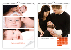 Calendrier mural