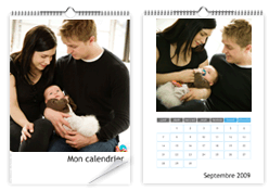 Calendrier mural