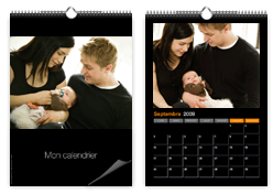 Calendrier mural