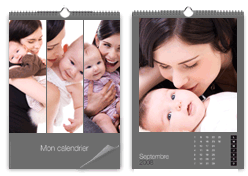 Calendrier mural