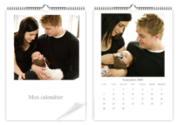 Calendrier mural