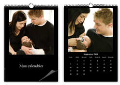 Calendrier mural