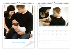 Calendrier mural