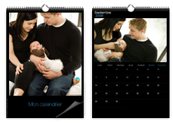 Calendrier mural