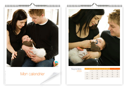 Calendrier mural