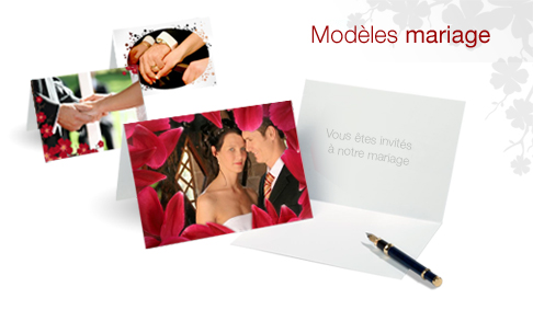 Les faire-part mariage