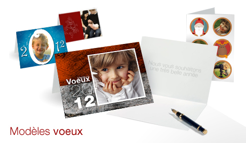 Les cartes de voeux avec photoservice.com