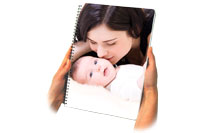 Cahier avec couverture personnalis&eacute;e