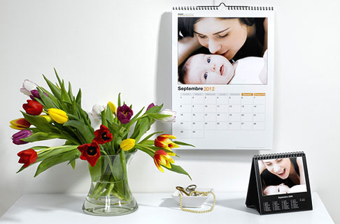 Les calendriers photo