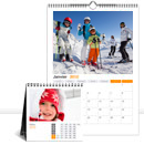 Calendrier photo de bureau