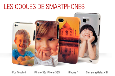 La coque photo personnalis&eacute;e