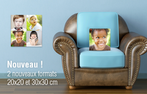 Photo sur toile tendue