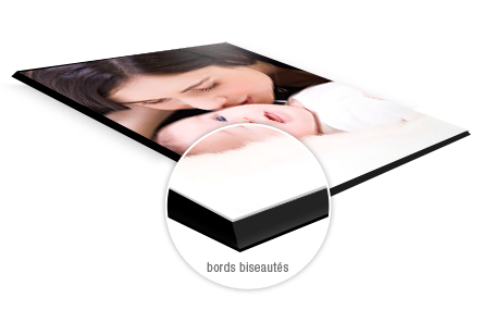 Le tableau photo PVC Chanfrein&eacute;