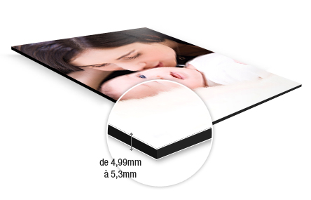 Le tableau photo PVC