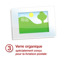 Verre organique