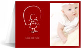 Carte faire-part naissance