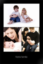 Poster photo contemporain