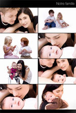 Poster photo p&ecirc;le-m&ecirc;le