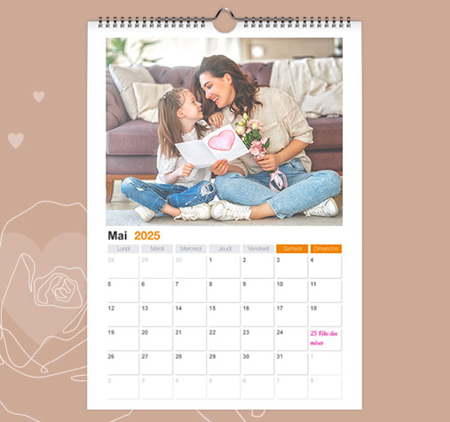 Calendriers photo