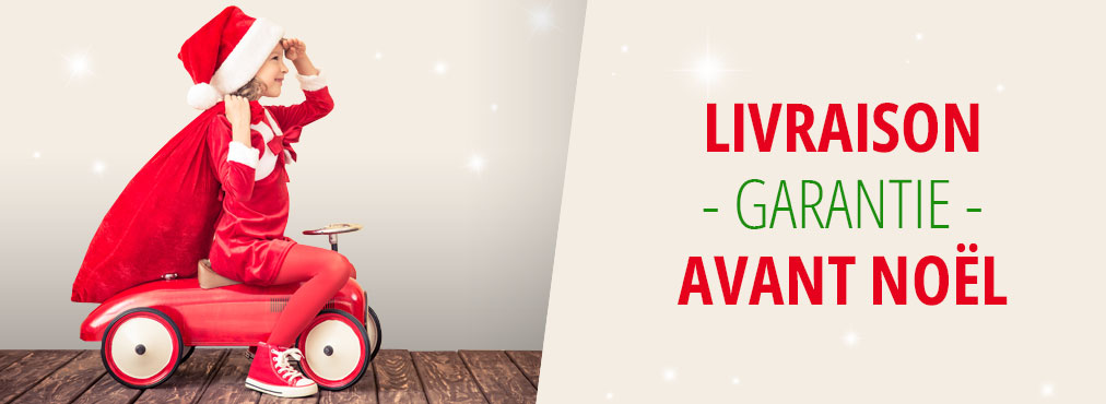 Livraison garantie avant Noël